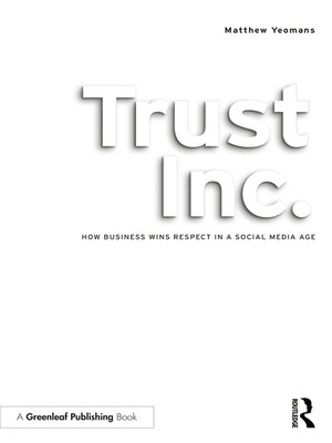 cover image of Trust Inc.